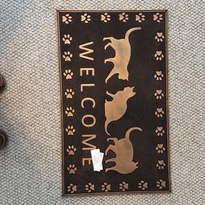 Touch of Class Cat Welcome Mat